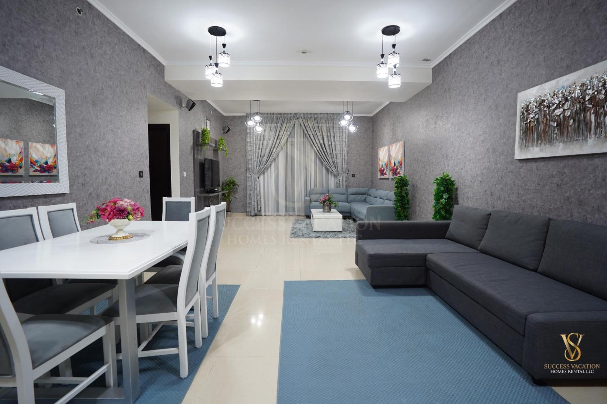 Success Luxury Apartment - 5 Min Away Marina Corniche - Free Housekeeping Provided Everyday-24-7 Staff Available For Services Dubái Exterior foto