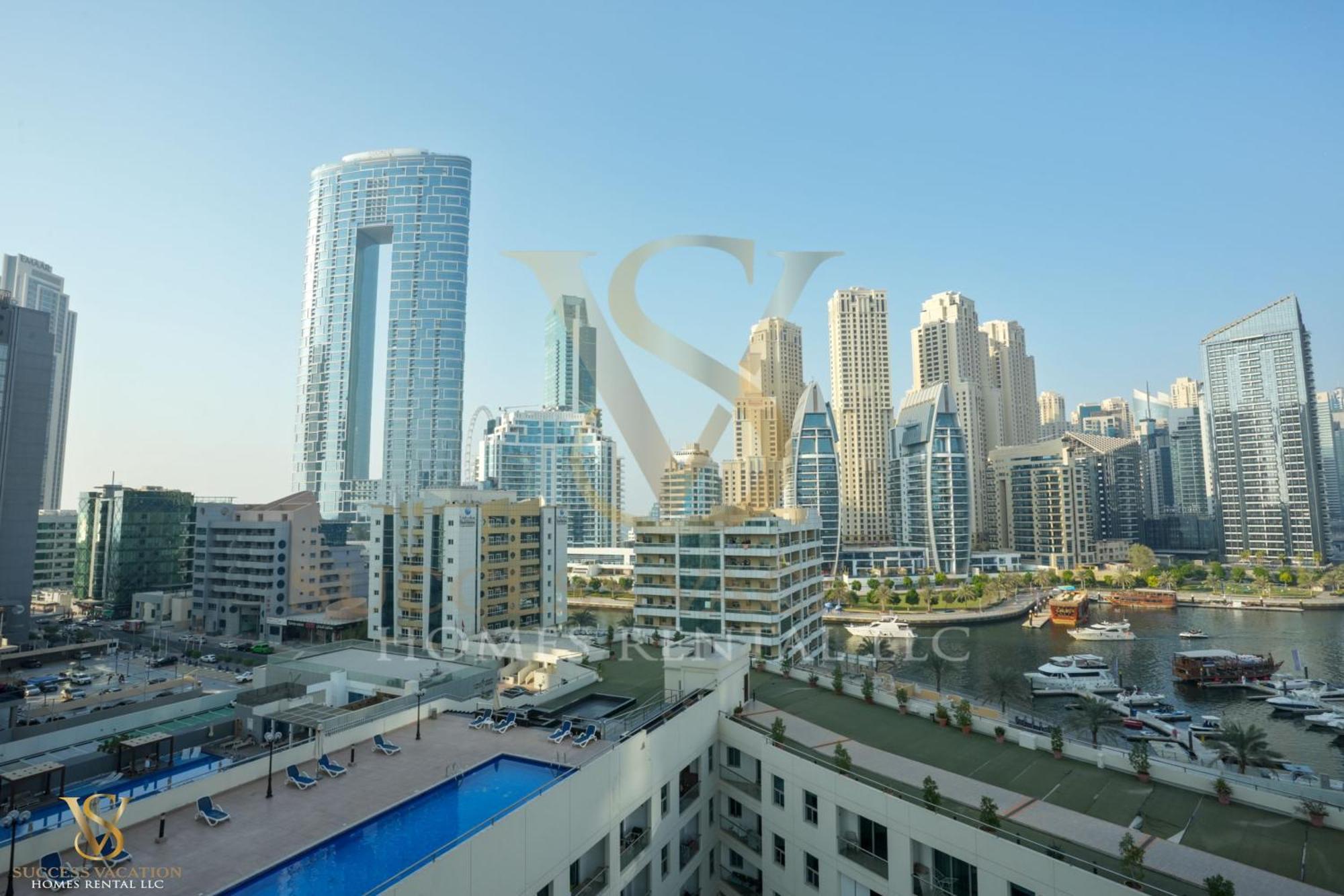 Success Luxury Apartment - 5 Min Away Marina Corniche - Free Housekeeping Provided Everyday-24-7 Staff Available For Services Dubái Exterior foto