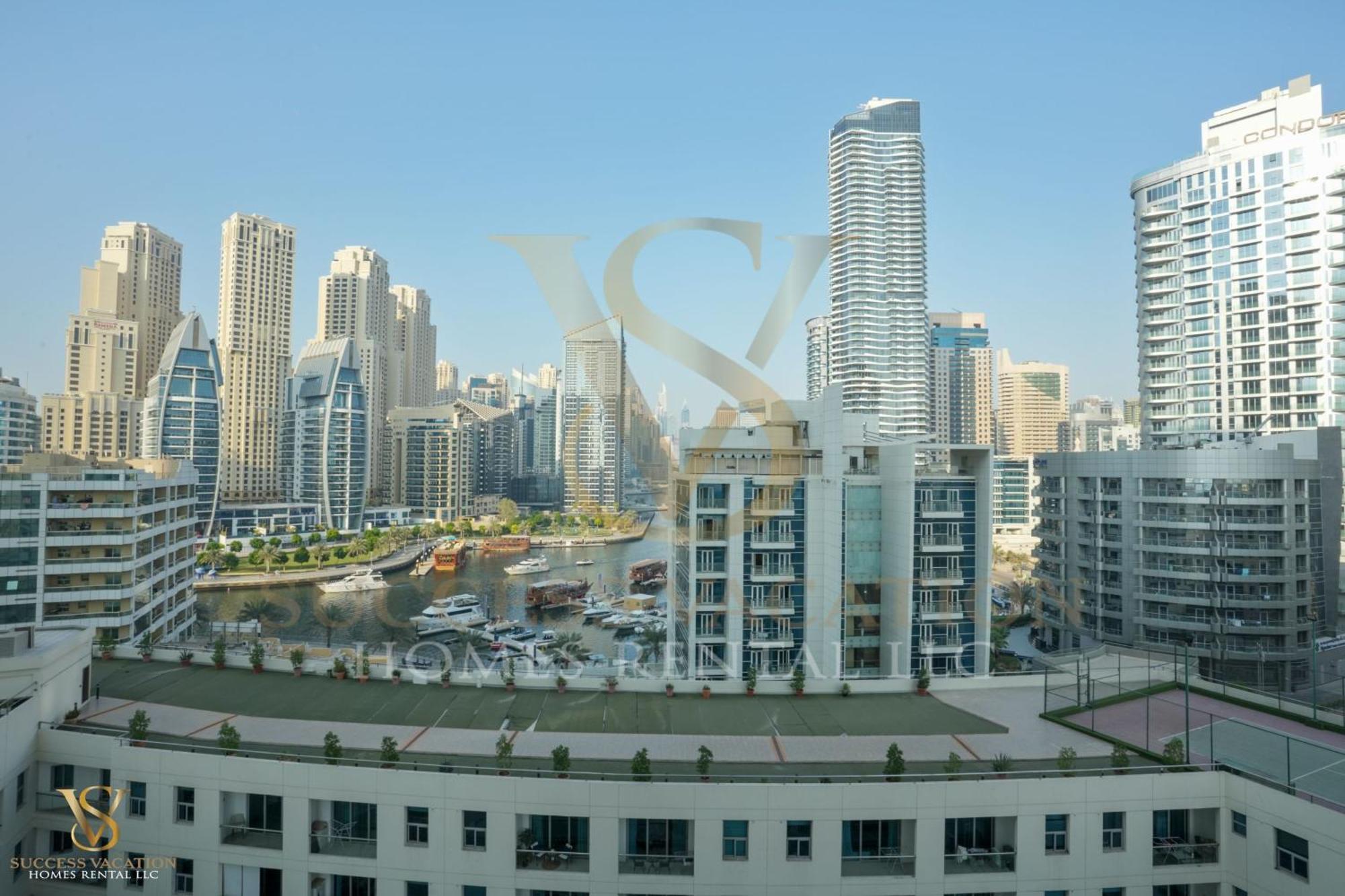 Success Luxury Apartment - 5 Min Away Marina Corniche - Free Housekeeping Provided Everyday-24-7 Staff Available For Services Dubái Exterior foto