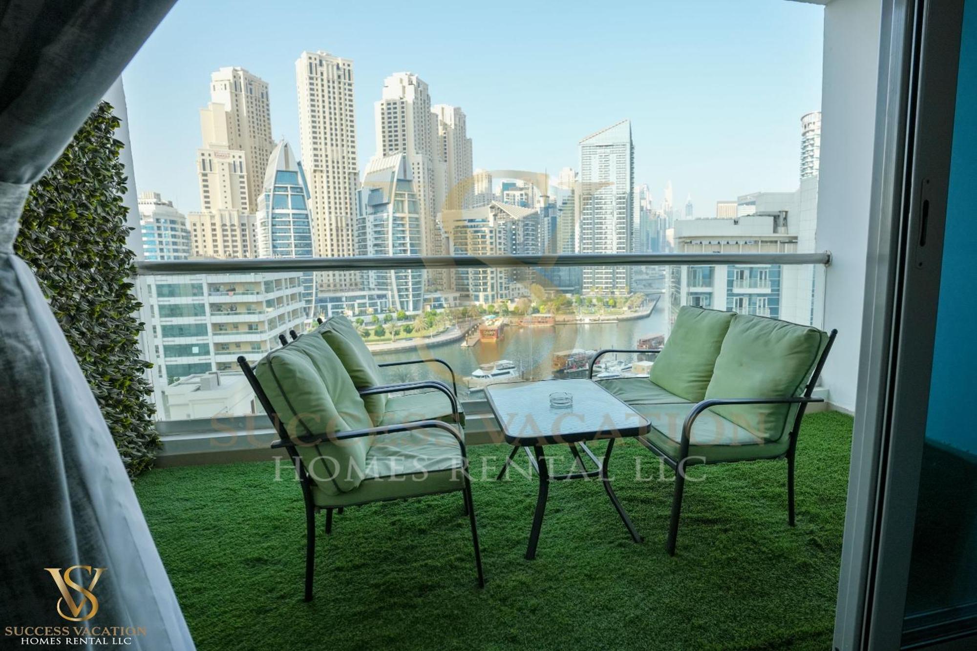 Success Luxury Apartment - 5 Min Away Marina Corniche - Free Housekeeping Provided Everyday-24-7 Staff Available For Services Dubái Exterior foto