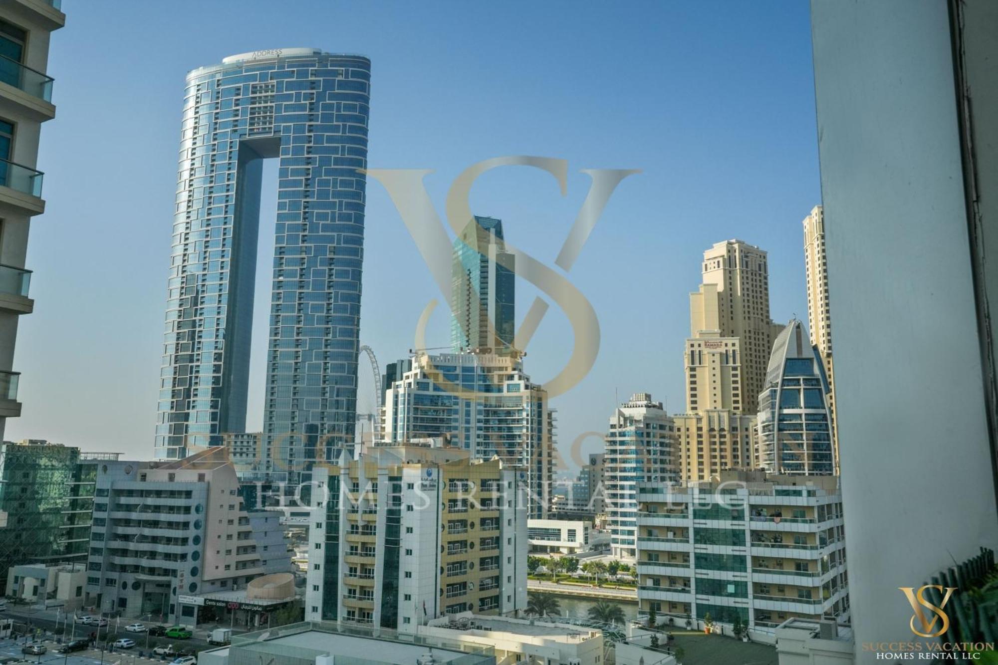 Success Luxury Apartment - 5 Min Away Marina Corniche - Free Housekeeping Provided Everyday-24-7 Staff Available For Services Dubái Exterior foto