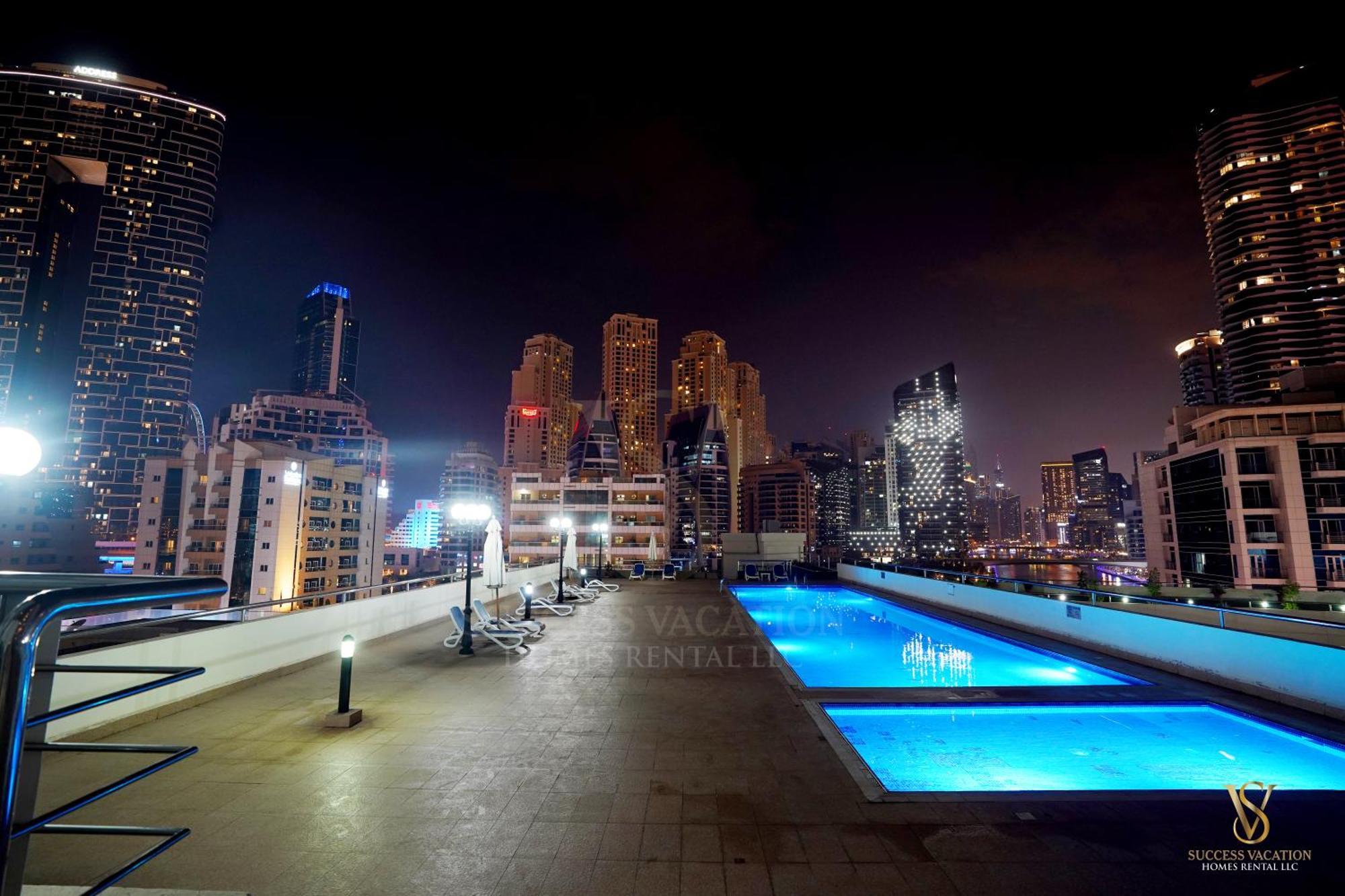 Success Luxury Apartment - 5 Min Away Marina Corniche - Free Housekeeping Provided Everyday-24-7 Staff Available For Services Dubái Exterior foto