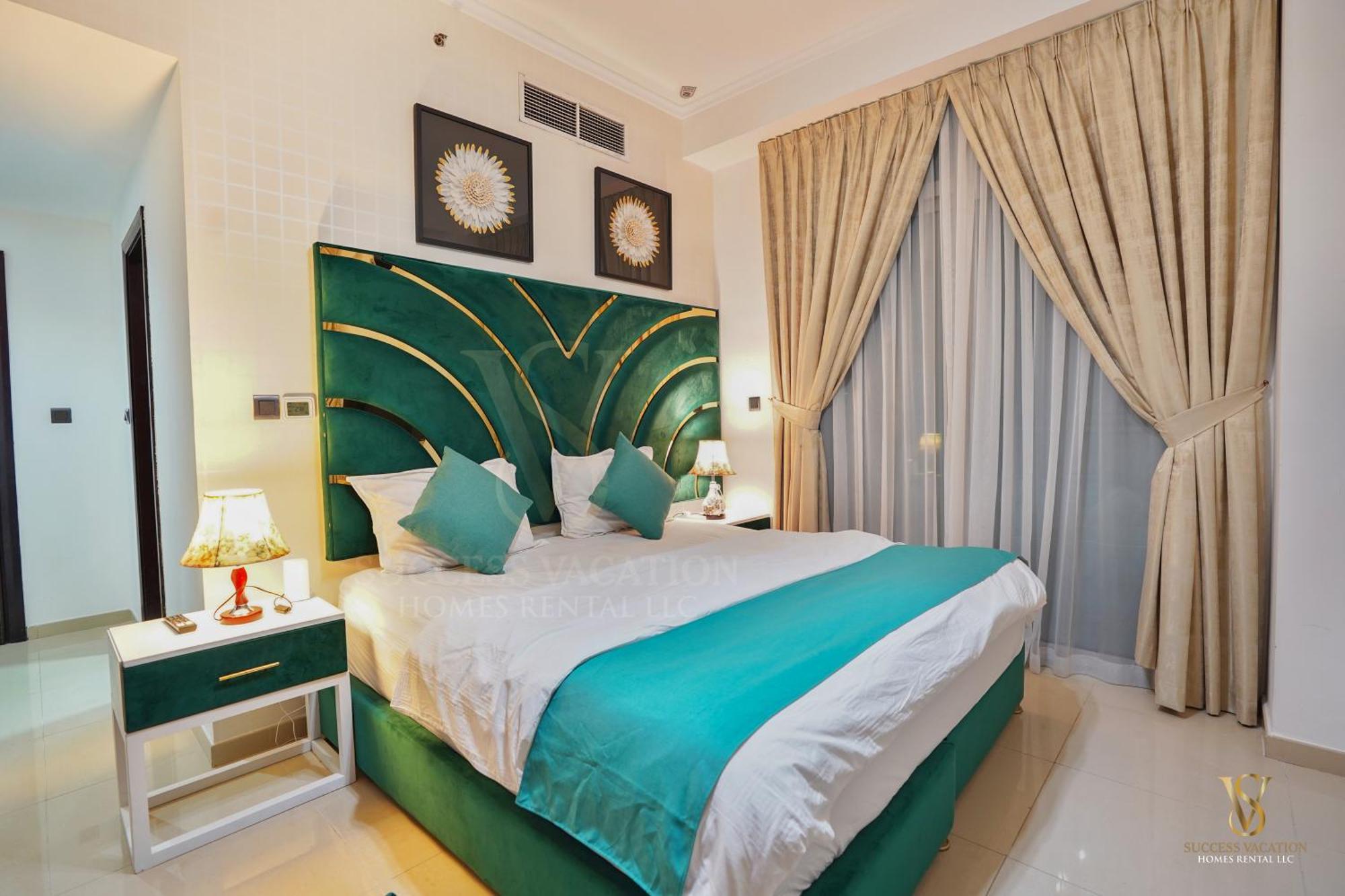 Success Luxury Apartment - 5 Min Away Marina Corniche - Free Housekeeping Provided Everyday-24-7 Staff Available For Services Dubái Exterior foto