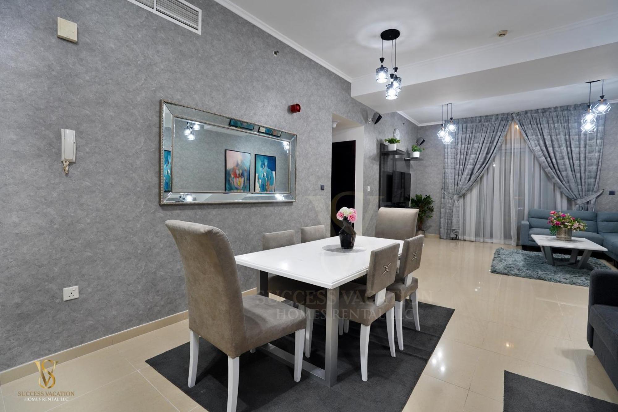 Success Luxury Apartment - 5 Min Away Marina Corniche - Free Housekeeping Provided Everyday-24-7 Staff Available For Services Dubái Exterior foto
