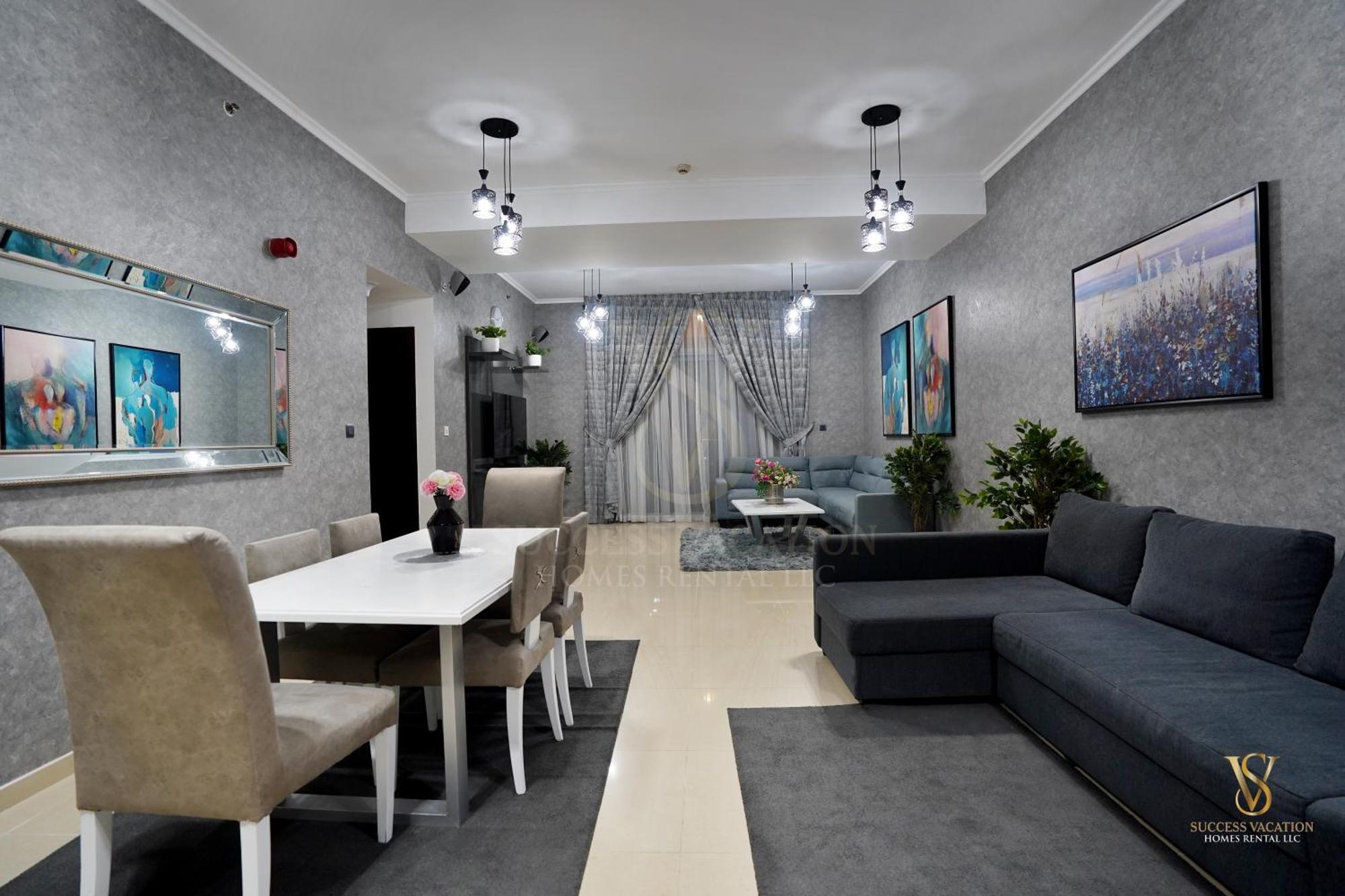 Success Luxury Apartment - 5 Min Away Marina Corniche - Free Housekeeping Provided Everyday-24-7 Staff Available For Services Dubái Exterior foto