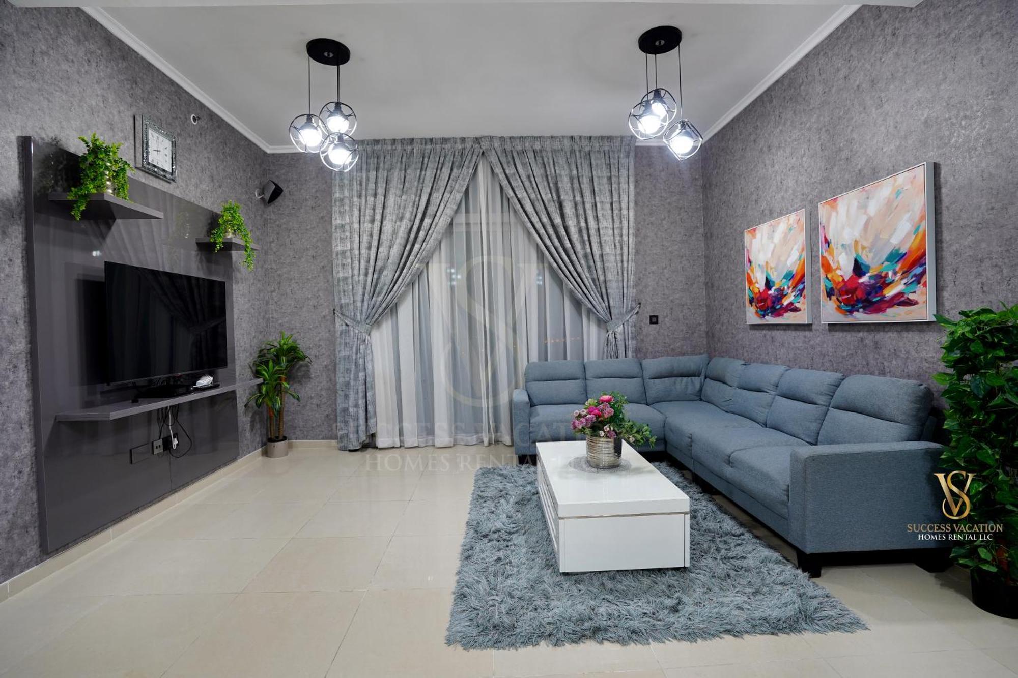 Success Luxury Apartment - 5 Min Away Marina Corniche - Free Housekeeping Provided Everyday-24-7 Staff Available For Services Dubái Exterior foto