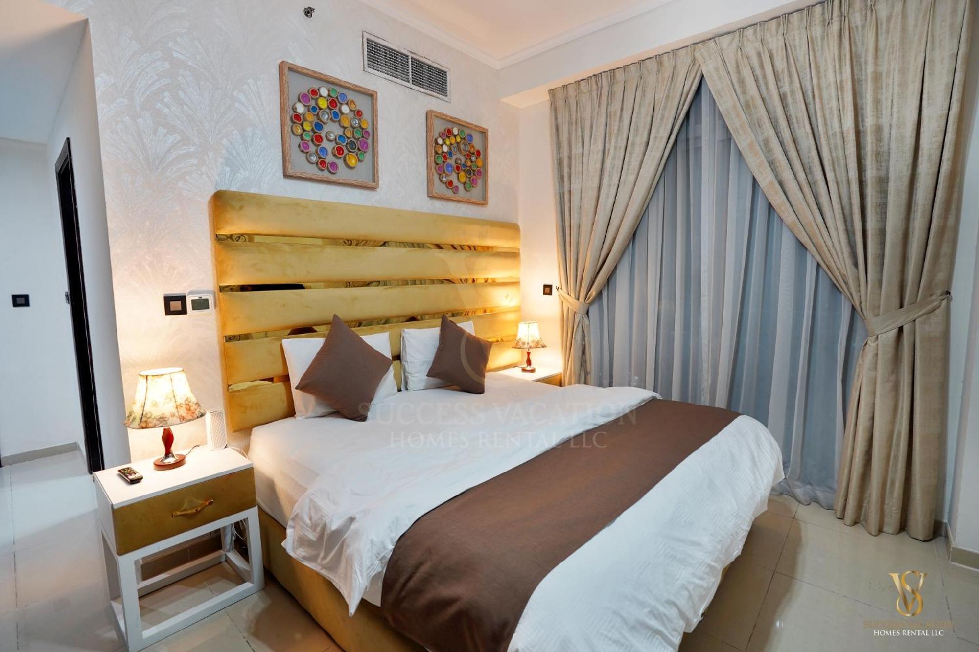 Success Luxury Apartment - 5 Min Away Marina Corniche - Free Housekeeping Provided Everyday-24-7 Staff Available For Services Dubái Exterior foto